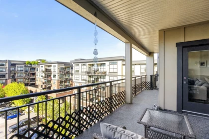 Outdoor Patio Photo of 503 22633 Selkirk Avenue, Maple Ridge, BC