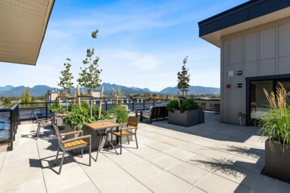 Swimming Pool Photo of 503 22633 Selkirk Avenue, Maple Ridge, BC