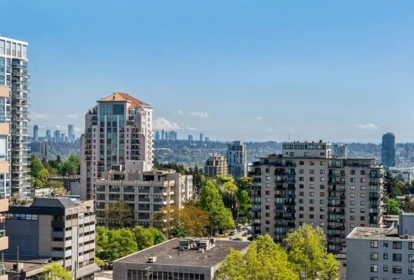 Garden / Landscaping Photo of 1604 739 Princess Street, New Westminster, BC