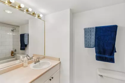 Laundry Room Photo of 1604 739 Princess Street, New Westminster, BC