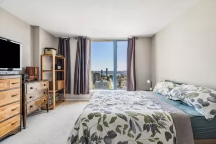 Loft / Bonus Room Photo of 1604 739 Princess Street, New Westminster, BC
