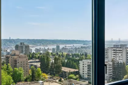 Outdoor Kitchen Photo of 1604 739 Princess Street, New Westminster, BC