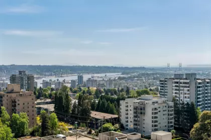Swimming Pool Photo of 1604 739 Princess Street, New Westminster, BC