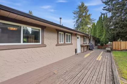 Aerial View of 4774 206a Street, Langley, BC