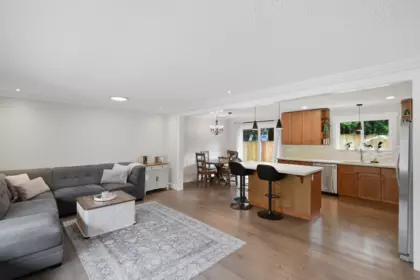 Kitchen Island Photo of 4774 206a Street, Langley, BC