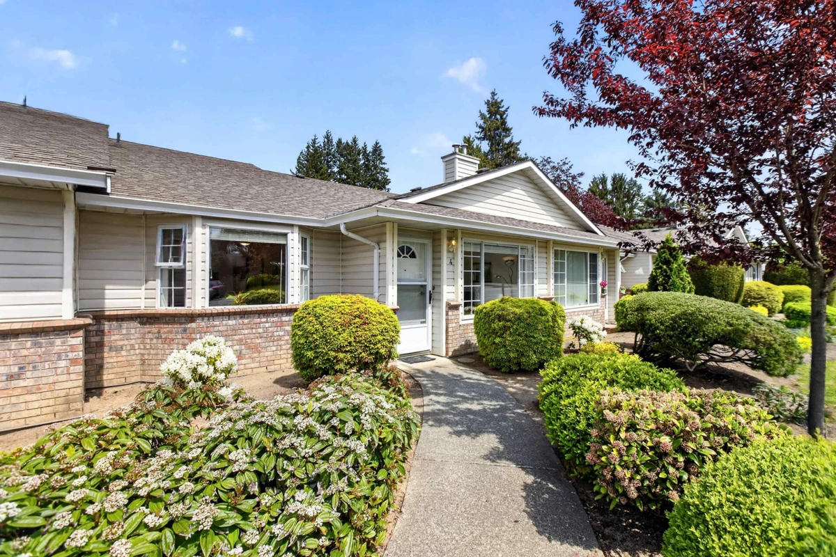 Exterior Rear Photo of 4 19249 Hammond Road, Pitt Meadows, BC