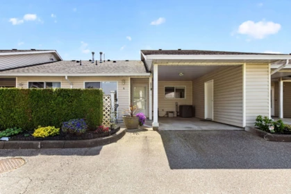 Backyard Photo of 4 19249 Hammond Road, Pitt Meadows, BC