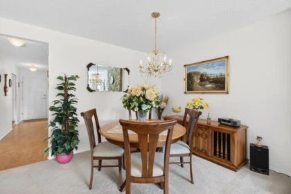 Breakfast Nook Photo of 4 19249 Hammond Road, Pitt Meadows, BC