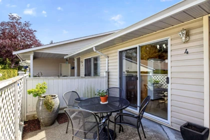 Garage Interior Photo of 4 19249 Hammond Road, Pitt Meadows, BC