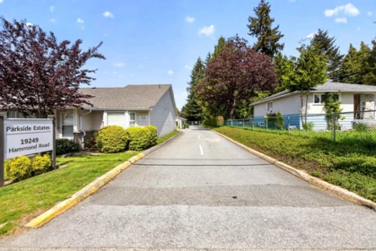Garden / Landscaping Photo of 4 19249 Hammond Road, Pitt Meadows, BC