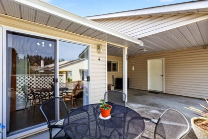 Outdoor Patio Photo of 4 19249 Hammond Road, Pitt Meadows, BC