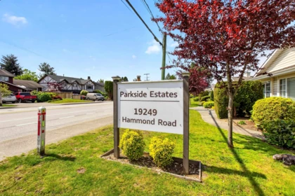 Swimming Pool Photo of 4 19249 Hammond Road, Pitt Meadows, BC