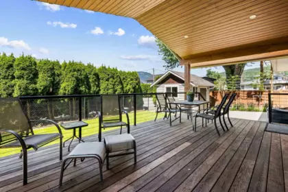 Backyard Photo of 7465 Laurel Place, Agassiz, BC
