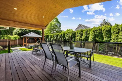 Outdoor Deck Photo of 7465 Laurel Place, Agassiz, BC