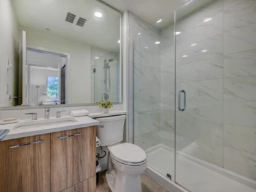 Powder Room Photo of 103 7599 15th Street, Burnaby, BC