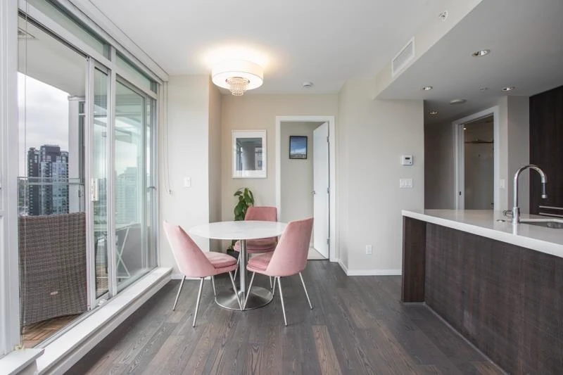 Dining Area Photo of 1805 1351 Continental Street, Vancouver, BC