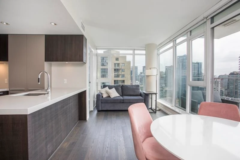 Exterior Rear Photo of 1805 1351 Continental Street, Vancouver, BC