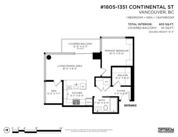 Basement Recreation Room Photo of 1805 1351 Continental Street, Vancouver, BC