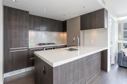 Breakfast Nook Photo of 1805 1351 Continental Street, Vancouver, BC