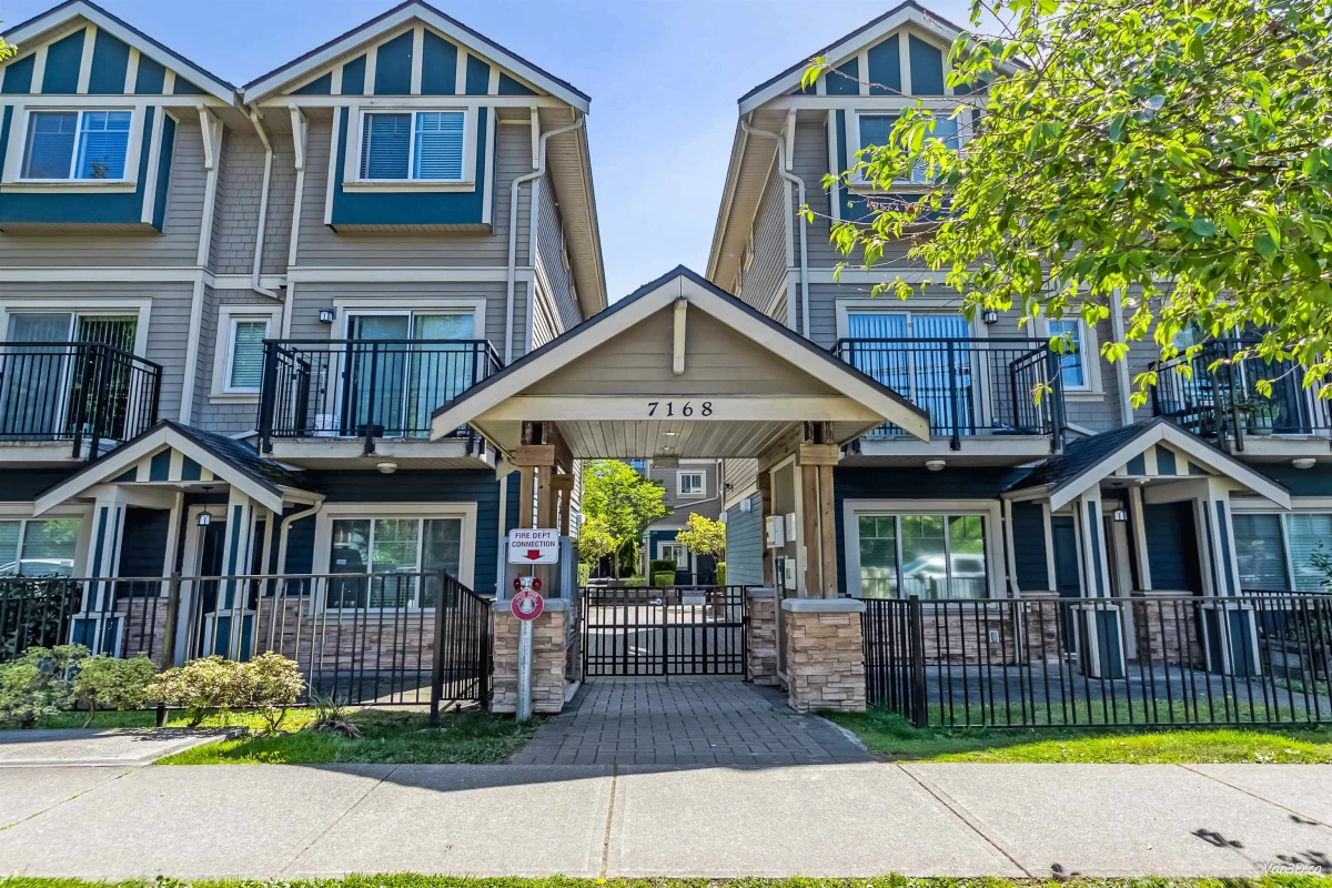Exterior Rear Photo of 216 7168 Stride Avenue, Burnaby, BC
