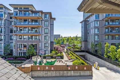 Backyard Photo of 216 7168 Stride Avenue, Burnaby, BC