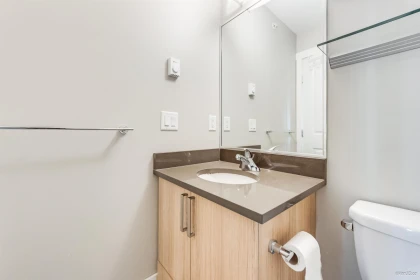 Basement Recreation Room Photo of 216 7168 Stride Avenue, Burnaby, BC