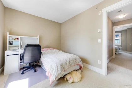 Laundry Room Photo of 216 7168 Stride Avenue, Burnaby, BC
