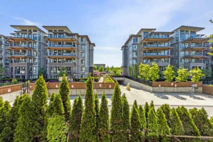 Outdoor Deck Photo of 216 7168 Stride Avenue, Burnaby, BC