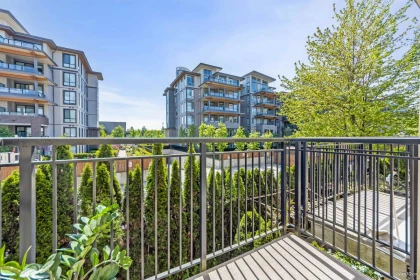 Outdoor Patio Photo of 216 7168 Stride Avenue, Burnaby, BC