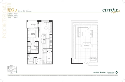 Primary Bedroom Photo of 504 4488 Hastings Street, Burnaby, BC