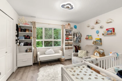 Basement Recreation Room Photo of 125 6747 203 Street, Langley, BC
