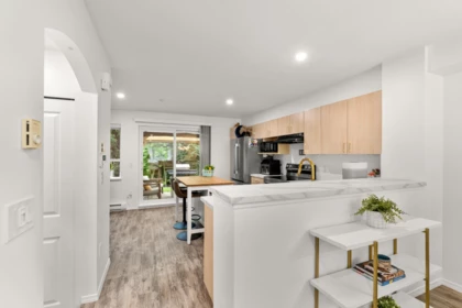 Kitchen Island Photo of 125 6747 203 Street, Langley, BC