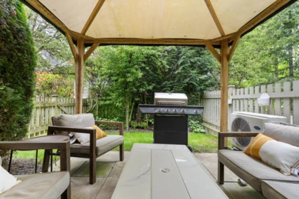 Outdoor Patio Photo of 125 6747 203 Street, Langley, BC