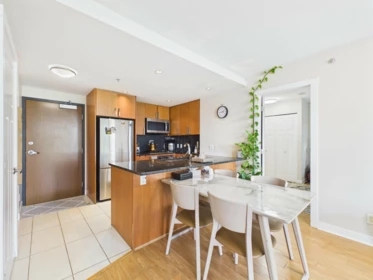Breakfast Nook Photo of 807 2978 Glen Drive, Coquitlam, BC
