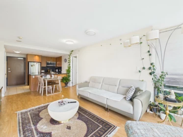 Kitchen Island Photo of 807 2978 Glen Drive, Coquitlam, BC