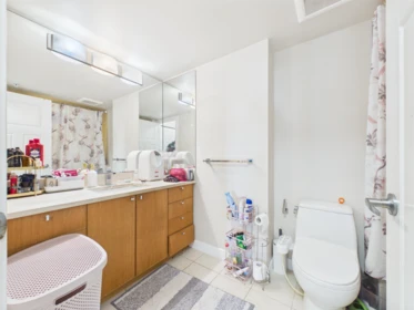 Powder Room Photo of 807 2978 Glen Drive, Coquitlam, BC