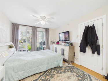 Walk-In Closet Photo of 807 2978 Glen Drive, Coquitlam, BC