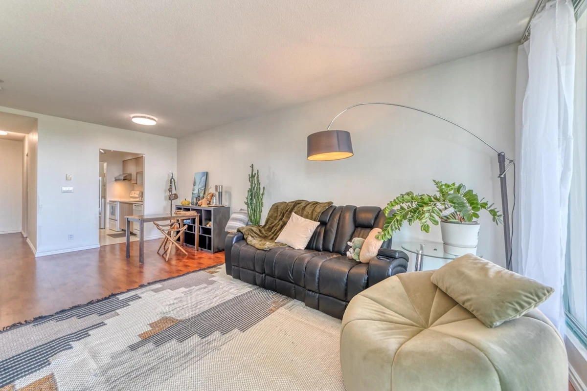 Exterior Rear Photo of 701 8851 Lansdowne Road, Richmond, BC