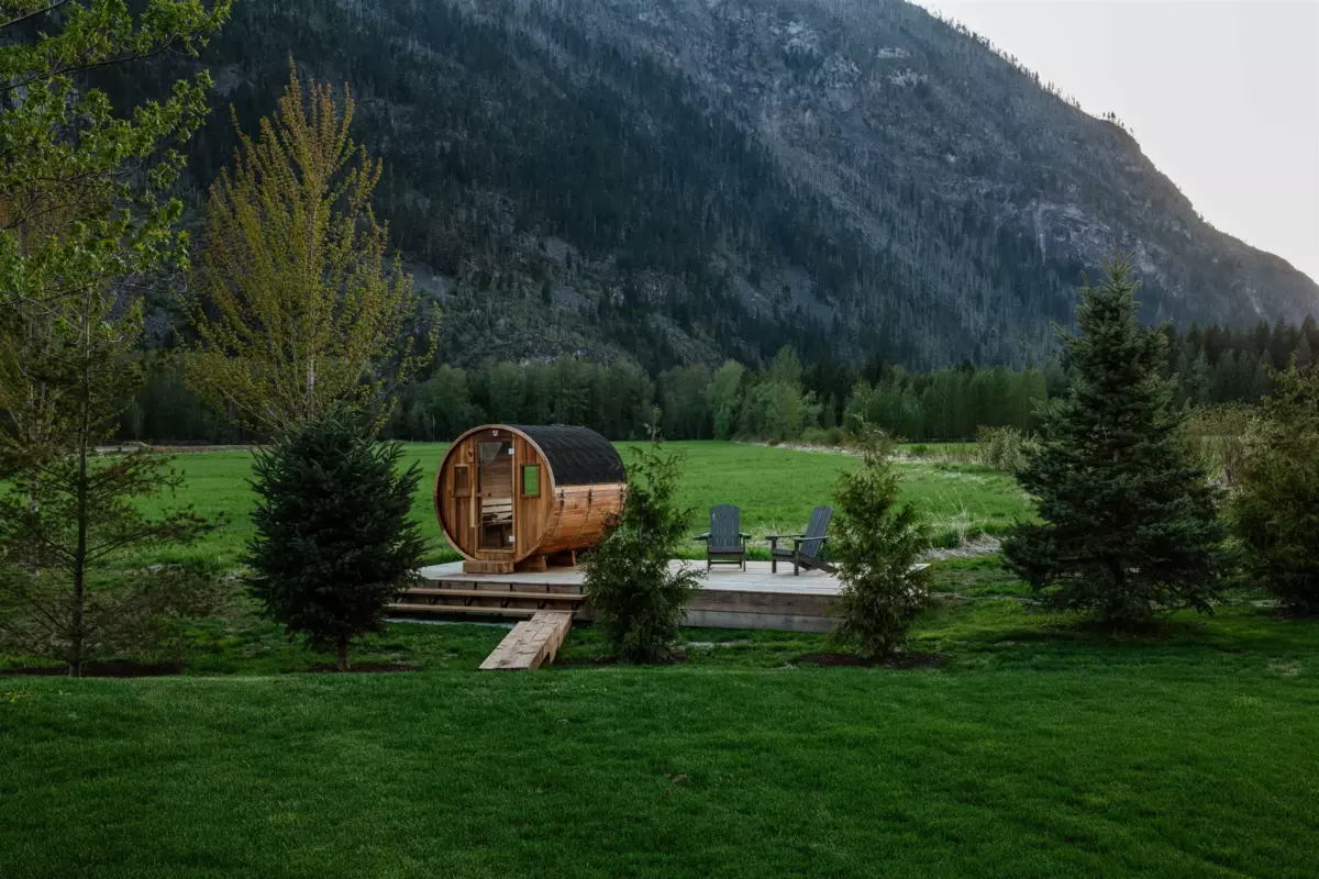 Exterior Rear Photo of 9209 Pemberton Meadows Road, Pemberton, BC