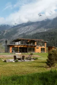Backyard Photo of 9209 Pemberton Meadows Road, Pemberton, BC