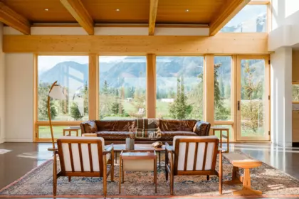 Kitchen Island Photo of 9209 Pemberton Meadows Road, Pemberton, BC