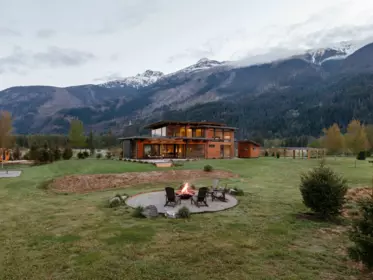 Outdoor Kitchen Photo of 9209 Pemberton Meadows Road, Pemberton, BC