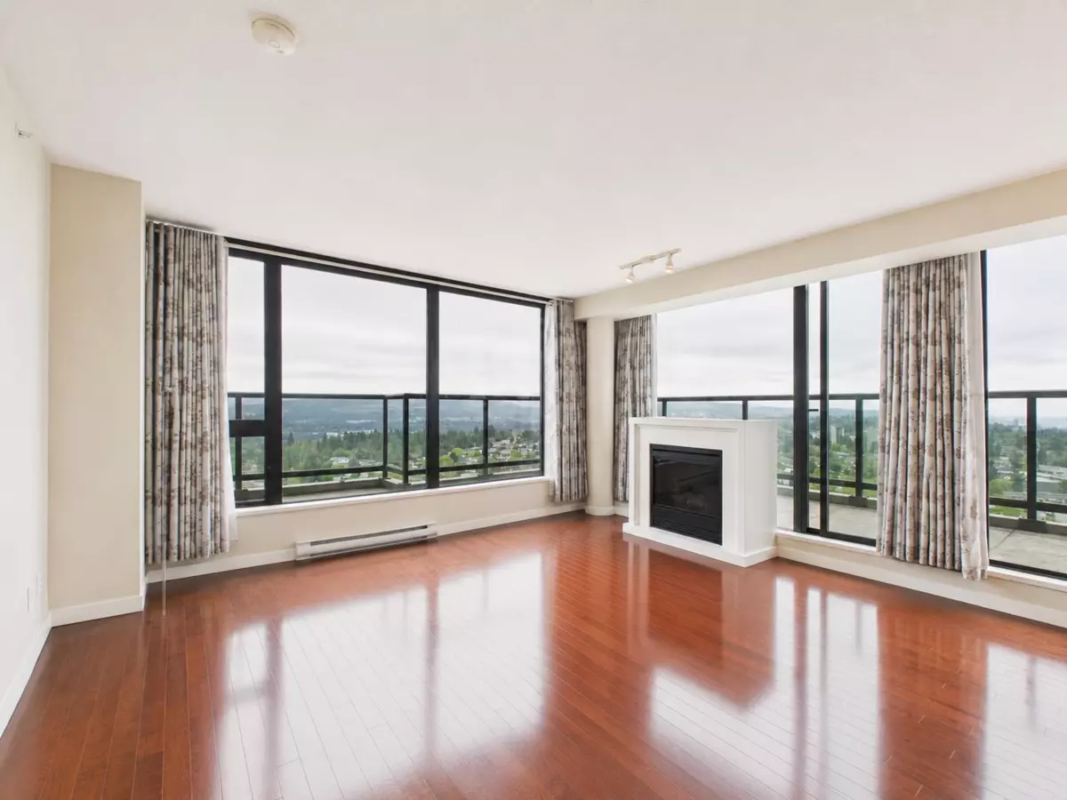 Living Room Photo of 2705 7108 Collier Street, Burnaby, BC