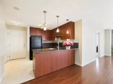 Breakfast Nook Photo of 2705 7108 Collier Street, Burnaby, BC