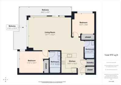 Community Amenities Photo (Clubhouse) of 2705 7108 Collier Street, Burnaby, BC