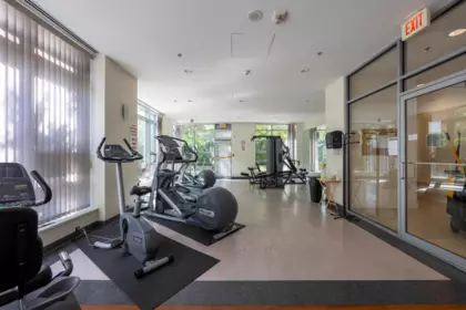 Garage Interior Photo of 2705 7108 Collier Street, Burnaby, BC