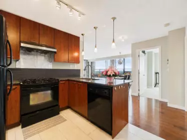 Primary Bedroom Photo of 2705 7108 Collier Street, Burnaby, BC