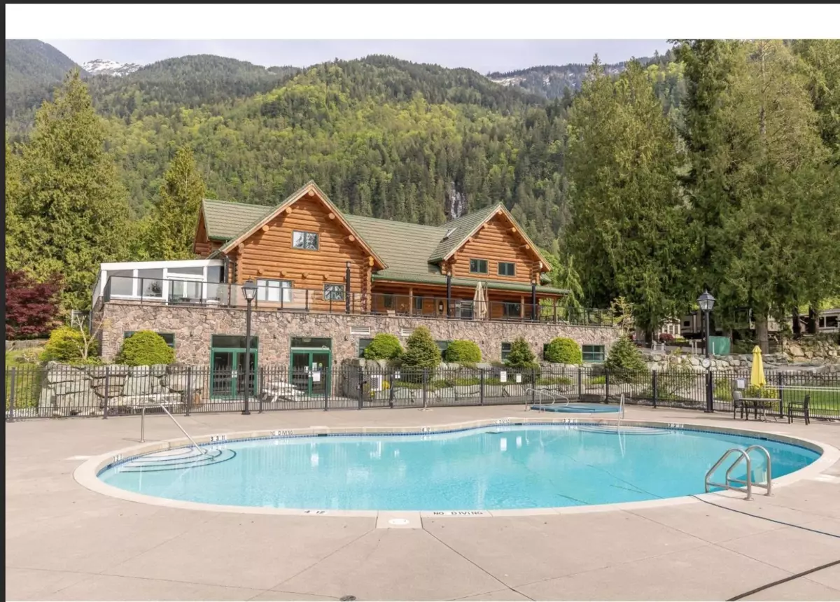 Exterior Rear Photo of 46 53480 Bridal Falls Road, Rosedale, BC