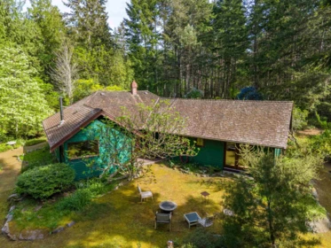 Backyard Photo of 401 Shopland Road, Galiano Island, BC