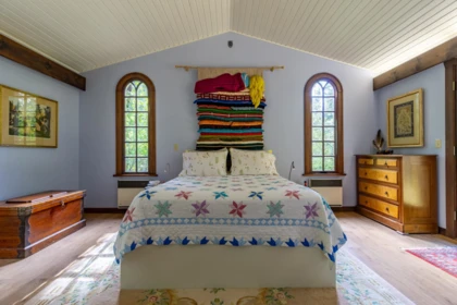Bedroom 4 Photo of 401 Shopland Road, Galiano Island, BC